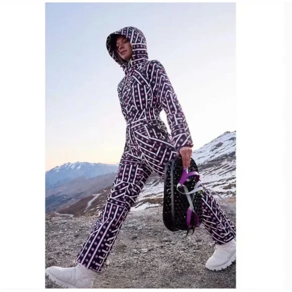 Free People Movement All Prepped Ski Suit Large NWT - Picture 1 of 8